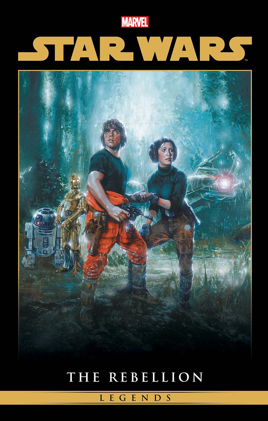 Star Wars Legends The Rebellion Omnibus Vol 2 HC Book Market Tommy Lee Edwards Cover