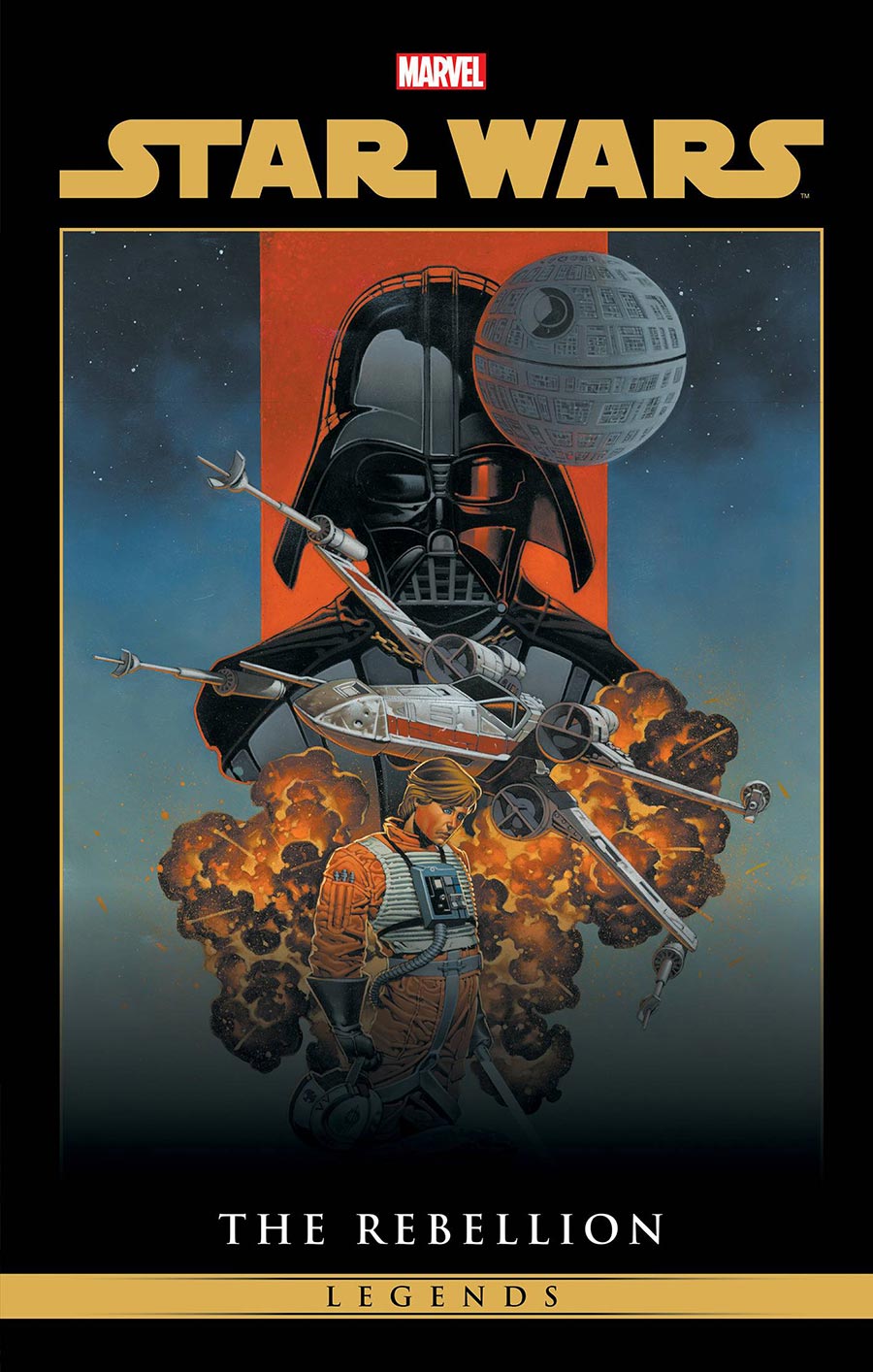 Star Wars Legends The Rebellion Omnibus Vol 2 HC Direct Market Joe Corroney Variant Cover