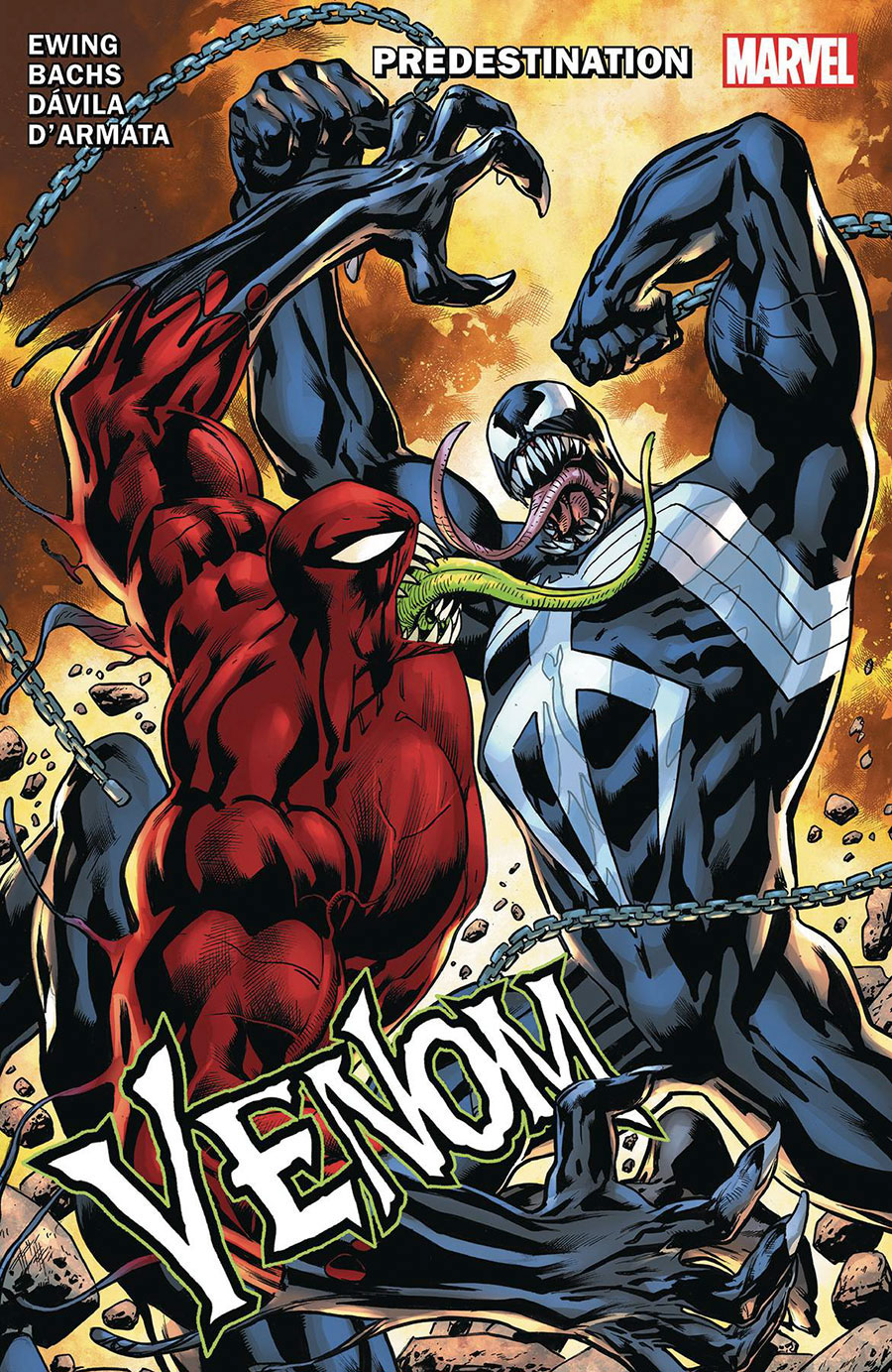 Venom By Al Ewing & Ram V Vol 5 Predestination TP