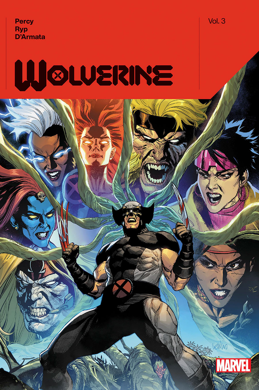 Wolverine By Benjamin Percy Vol 3 HC