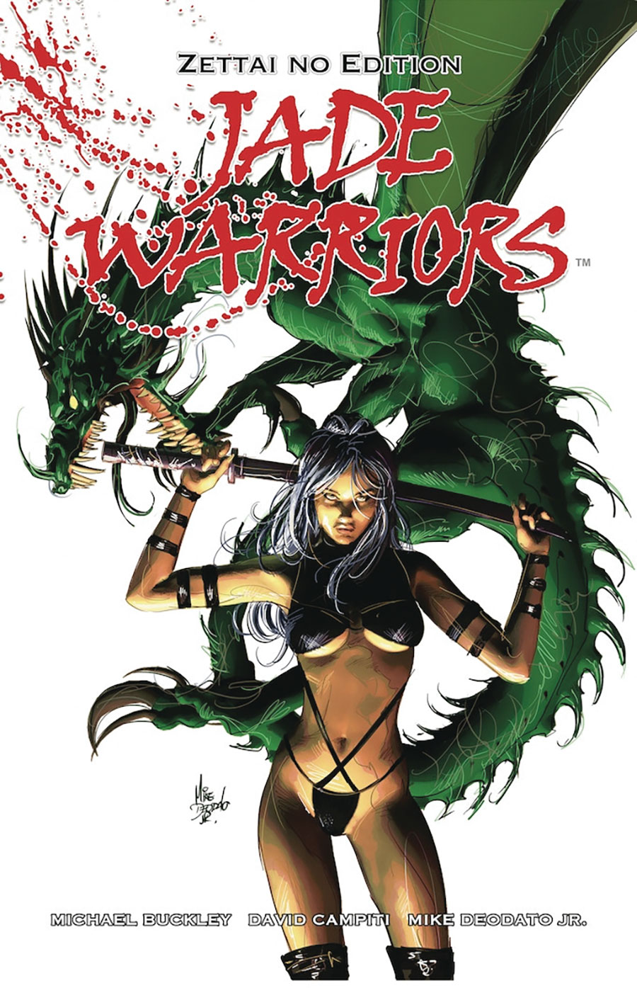 Jade Warriors Zettai No Edition HC Slipcase Edition