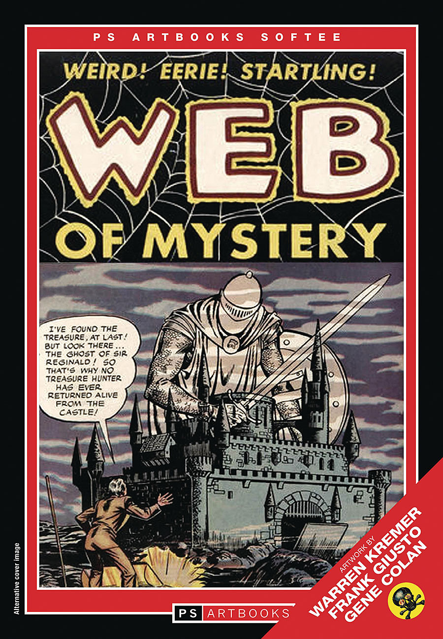 Pre-Code Classics Web Of Mystery Softee TP