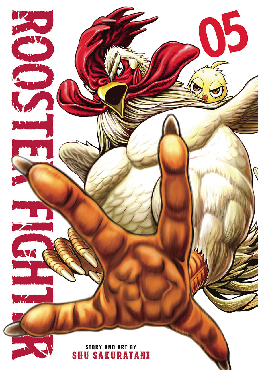 Rooster Fighter Vol 5 GN