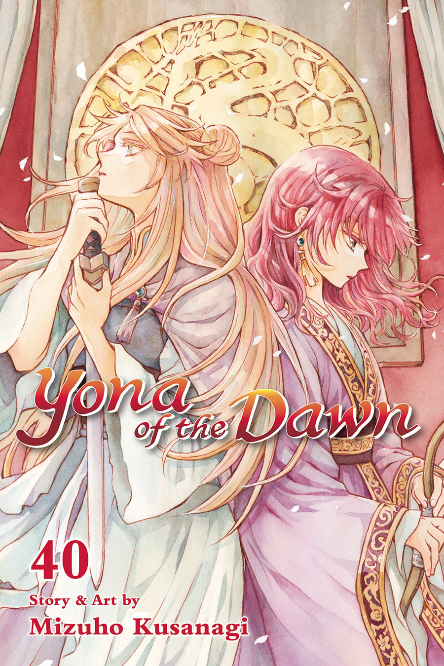 Yona Of The Dawn Vol 40 GN