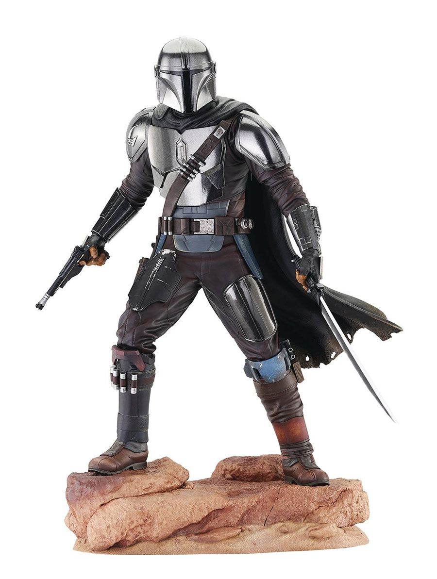 Star Wars The Mandalorian Milestones The Mandalorian Season 3 1/6 Scale Statue