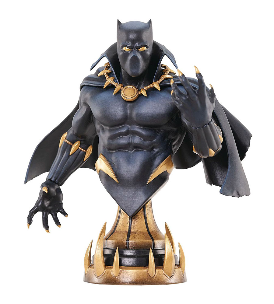 Marvel Comic Black Panther 1/7 Scale Mini Bust