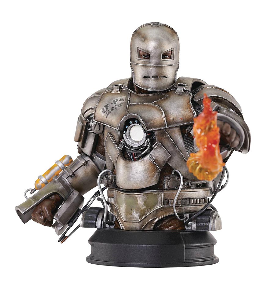 Marvel Iron Man Movie Iron Man MK1 1/6 Scale Mini Bust