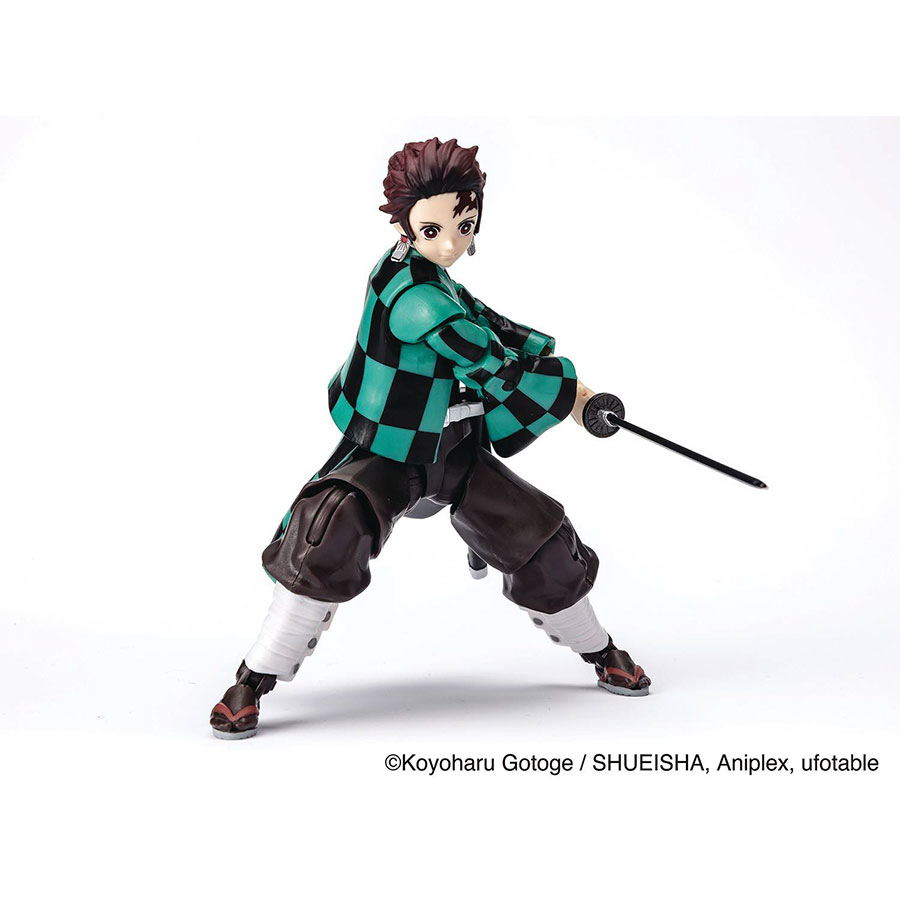 Demon Slayer Kimetsu No Yaiba Ultimate Legends Action Figure - Tanjiro Kamado