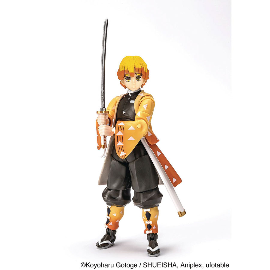 Demon Slayer Kimetsu No Yaiba Ultimate Legends Action Figure - Zenitsu Agatsuma