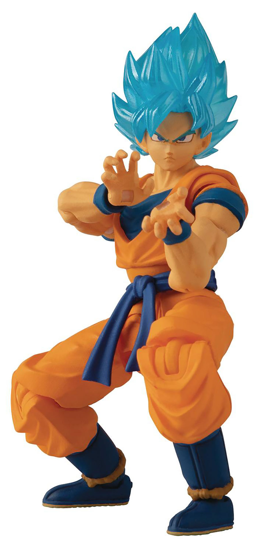 Dragon Ball Super Super Saiyan Blue Goku Dragon Ball Evolve 5-Inch Action Figure