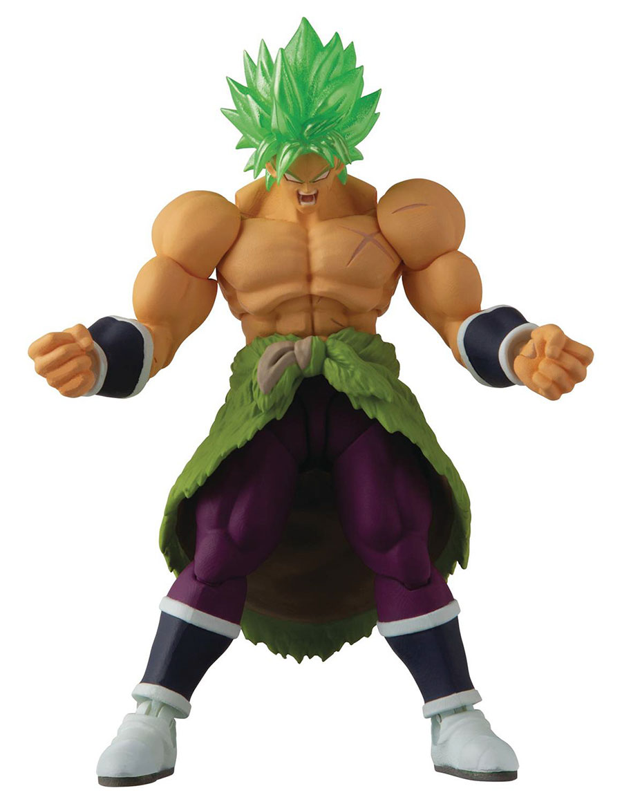 Dragon Ball Super Super Saiyan Broly Dragon Ball Evolve 5-Inch Action Figure