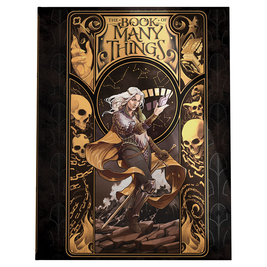 Dungeons & Dragons RPG Deck Of Many Things HC Alternative Cover