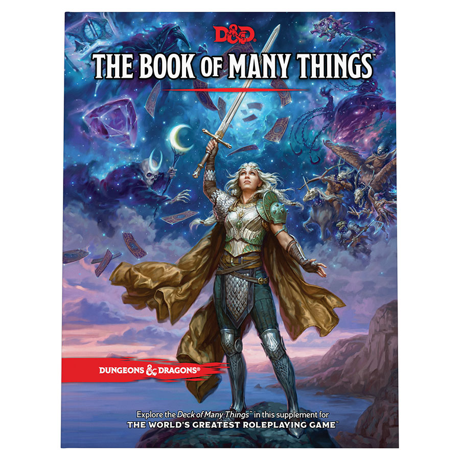 Dungeons & Dragons RPG Deck Of Many Things HC Regular Cover