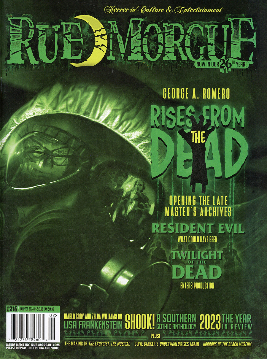 Rue Morgue Magazine #216 January / February 2024