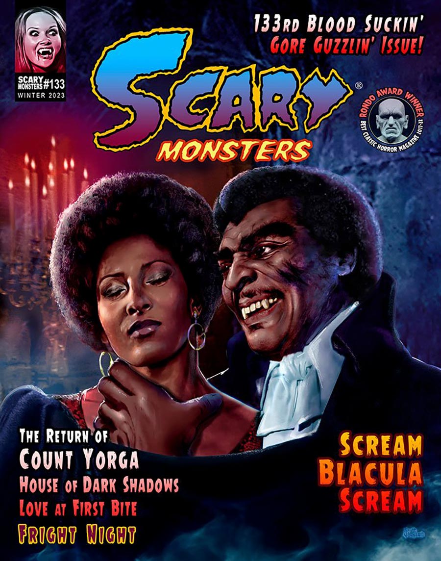 Scary Monsters Magazine #133 Winter 2023