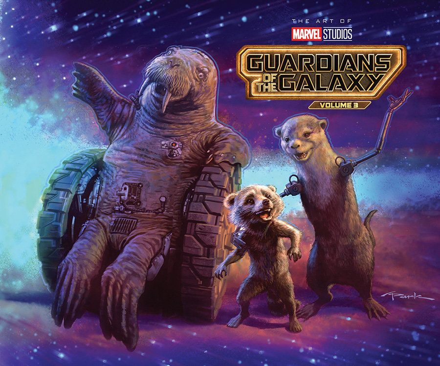 Marvel Studios Guardians Of The Galaxy Vol 3 Art Of The Movie HC