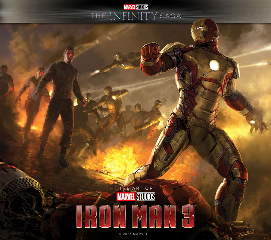 Marvel Studios Infinity Saga Iron Man 3 Art Of The Movie HC