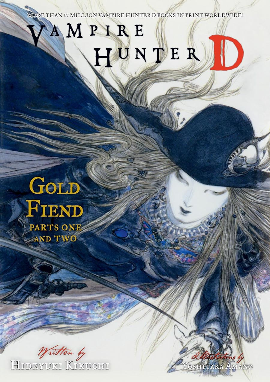 Vampire Hunter D Novel Vol 30 Gold Fiend Parts 1 & 2 TP