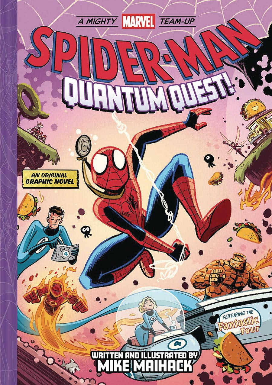 Mighty Marvel Team-Up Quantum Quest HC