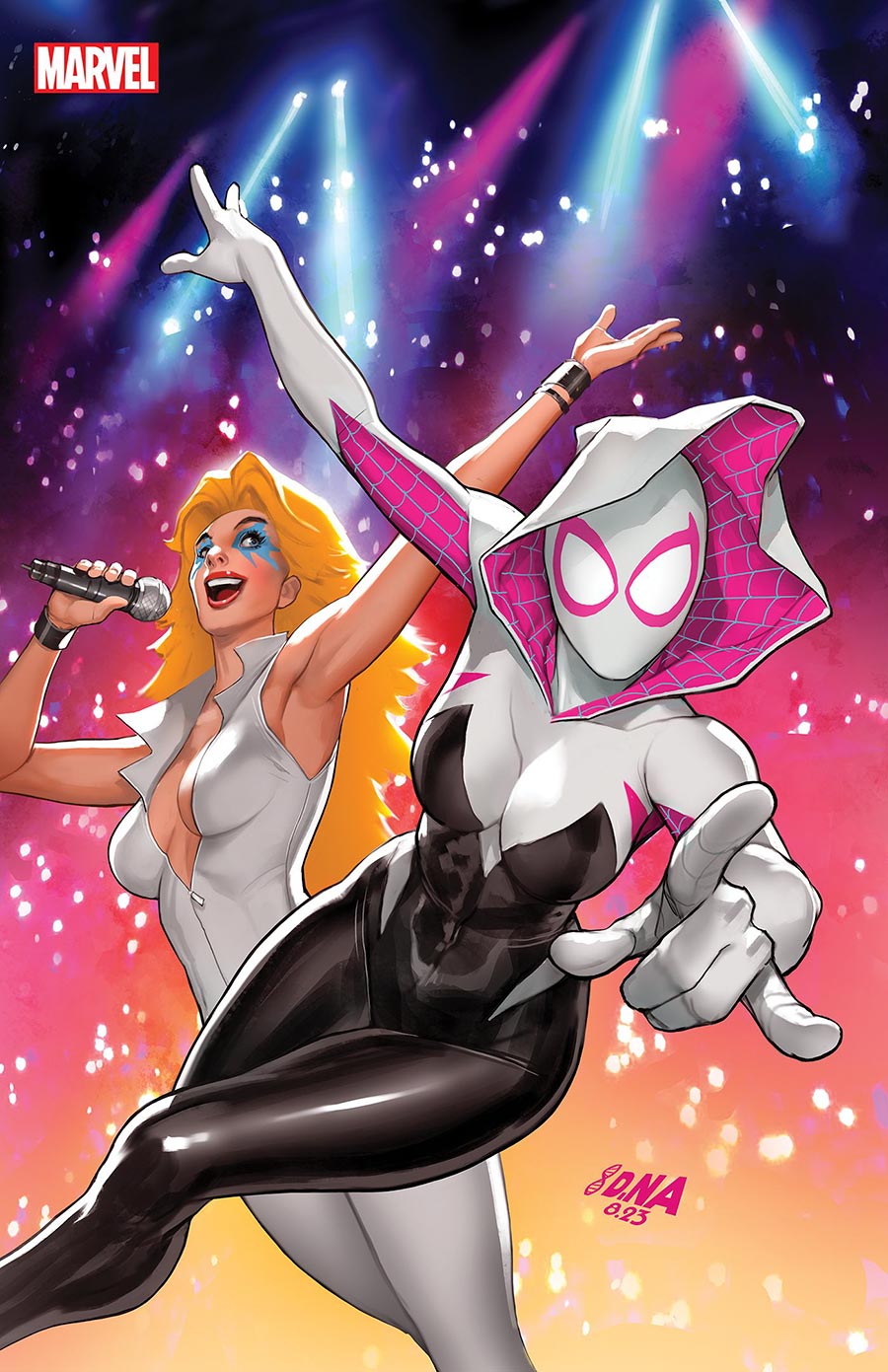 Spider-Gwen Smash #2 Cover E Incentive David Nakayama Virgin Cover