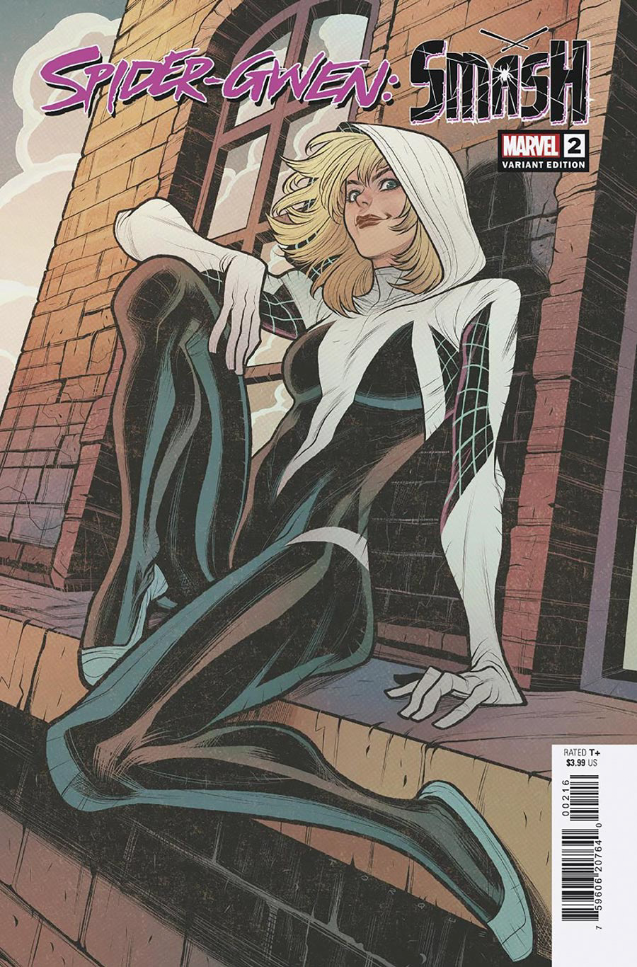 Spider-Gwen Smash #2 Cover D Incentive Elizabeth Torque Variant Cover