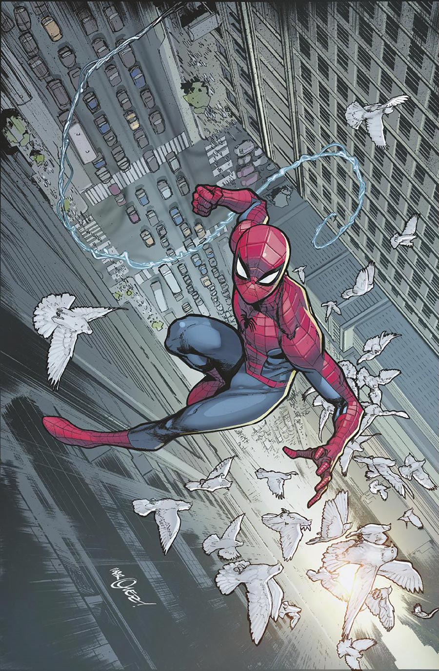 Ultimate Spider-Man Vol 2 #1 Cover N Incentive David Marquez Virgin Cover (Limit 1 Per Customer)