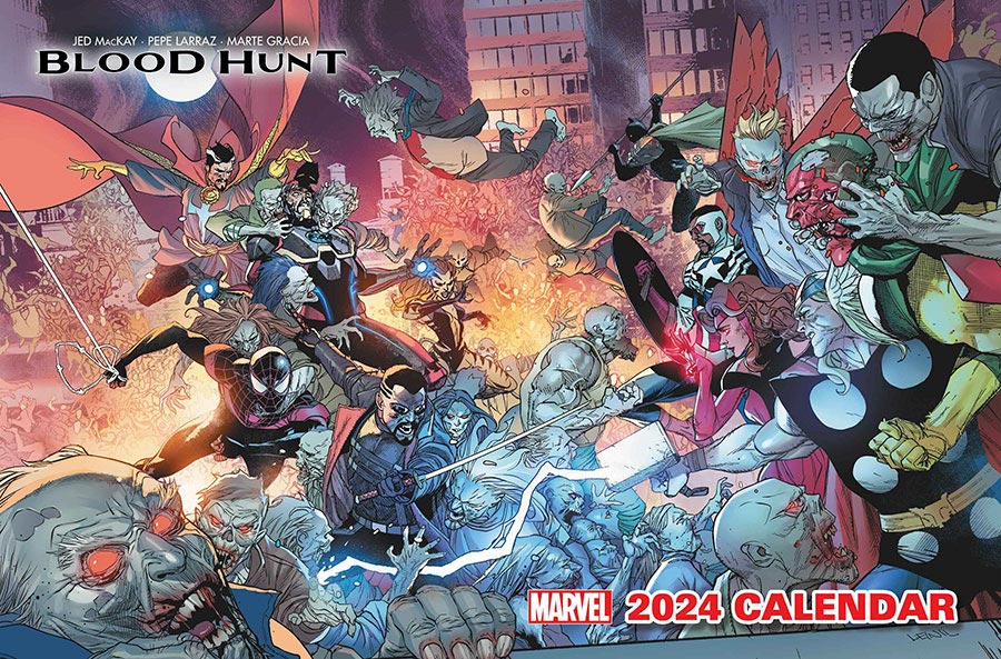 Marvel 2024 Calendar FREE Limit 1 Per Customer   2265147 Xl 