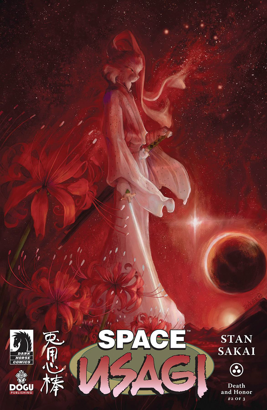 Space Usagi Death & Honor #2 Cover B Incentive Jennifer L Meyer Variant Cover