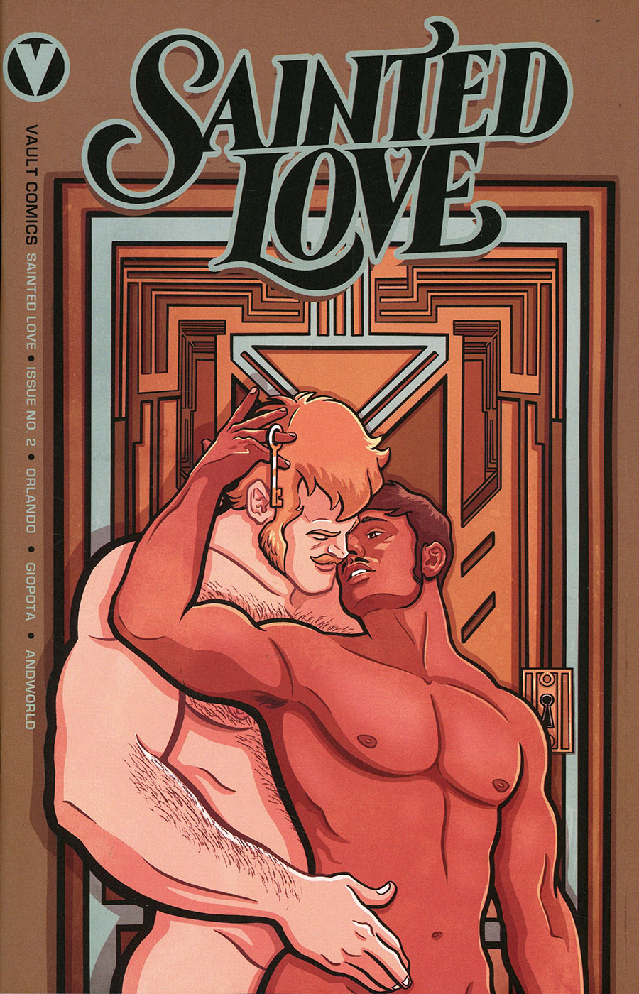 Sainted Love #2 Cover D Variant Terry Blas Cover