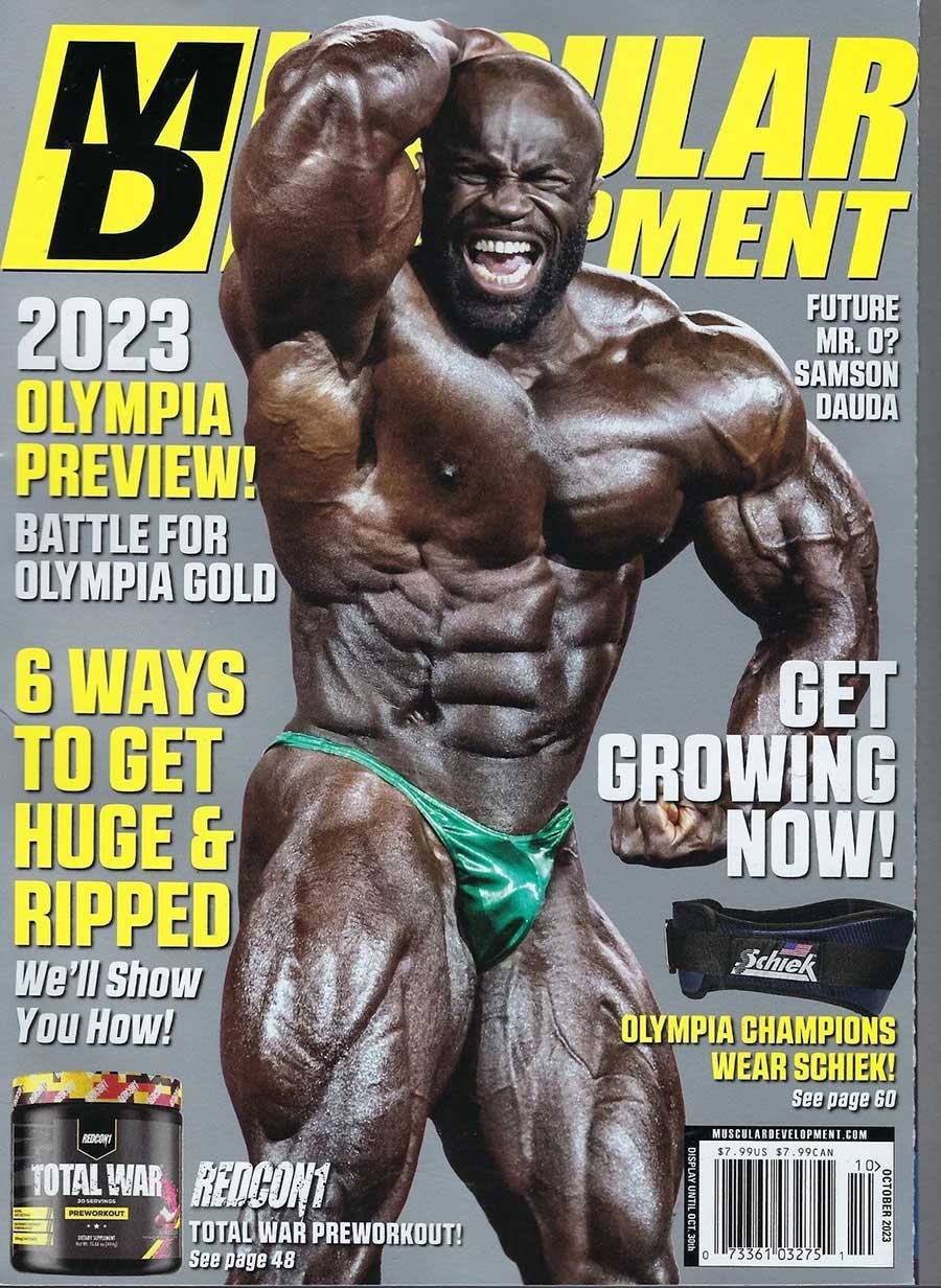 Muscular Development Magazine Vol 60 #10 October 2023