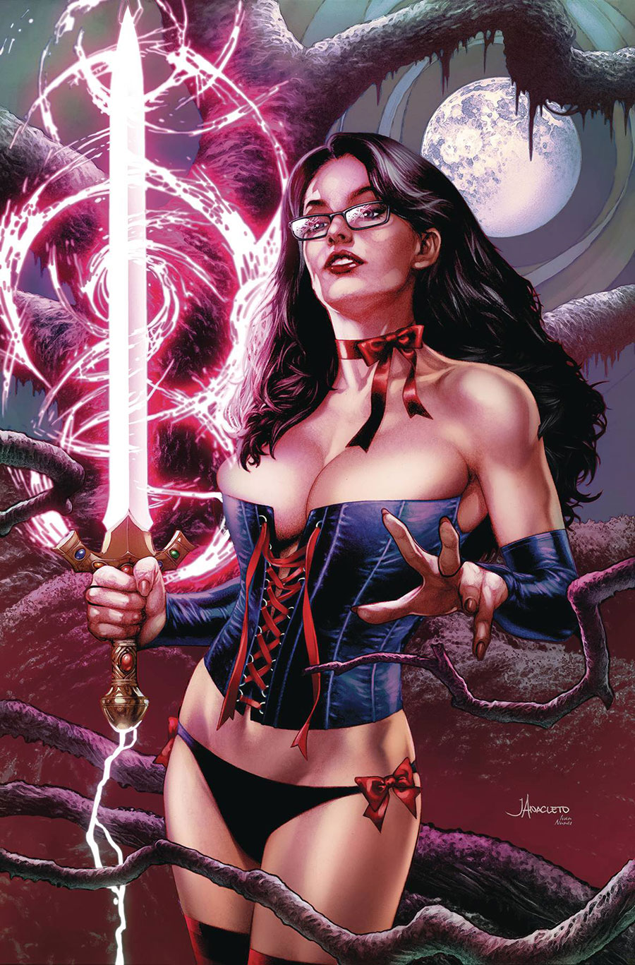 Grimm Fairy Tales Vol 2 #78 Cover E Incentive Jay Anacleto Variant Cover