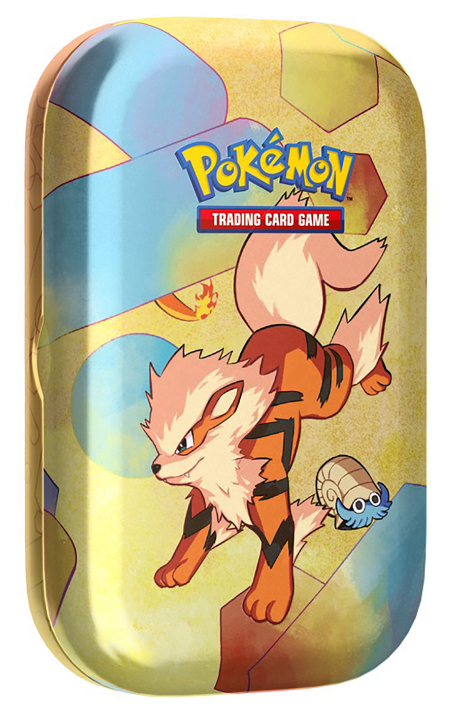 Pokemon TCG: Scarlet & Violet 151 - EMPTY Mini Tin + Coin