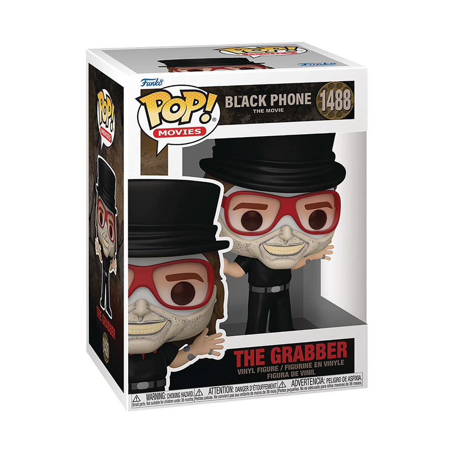 POP Movies The Black Phone The Grabber Vinyl Figure