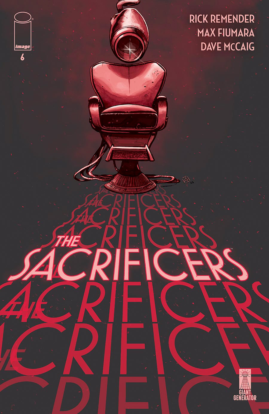 Sacrificers #6 Cover A Regular Max Fiumara Cover