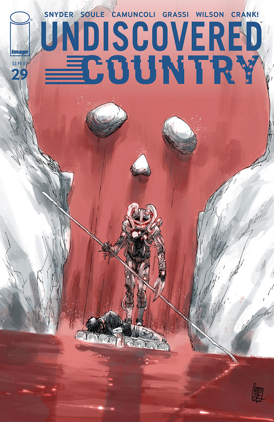 Undiscovered Country #29 Cover A Regular Giuseppe Camuncoli Cover