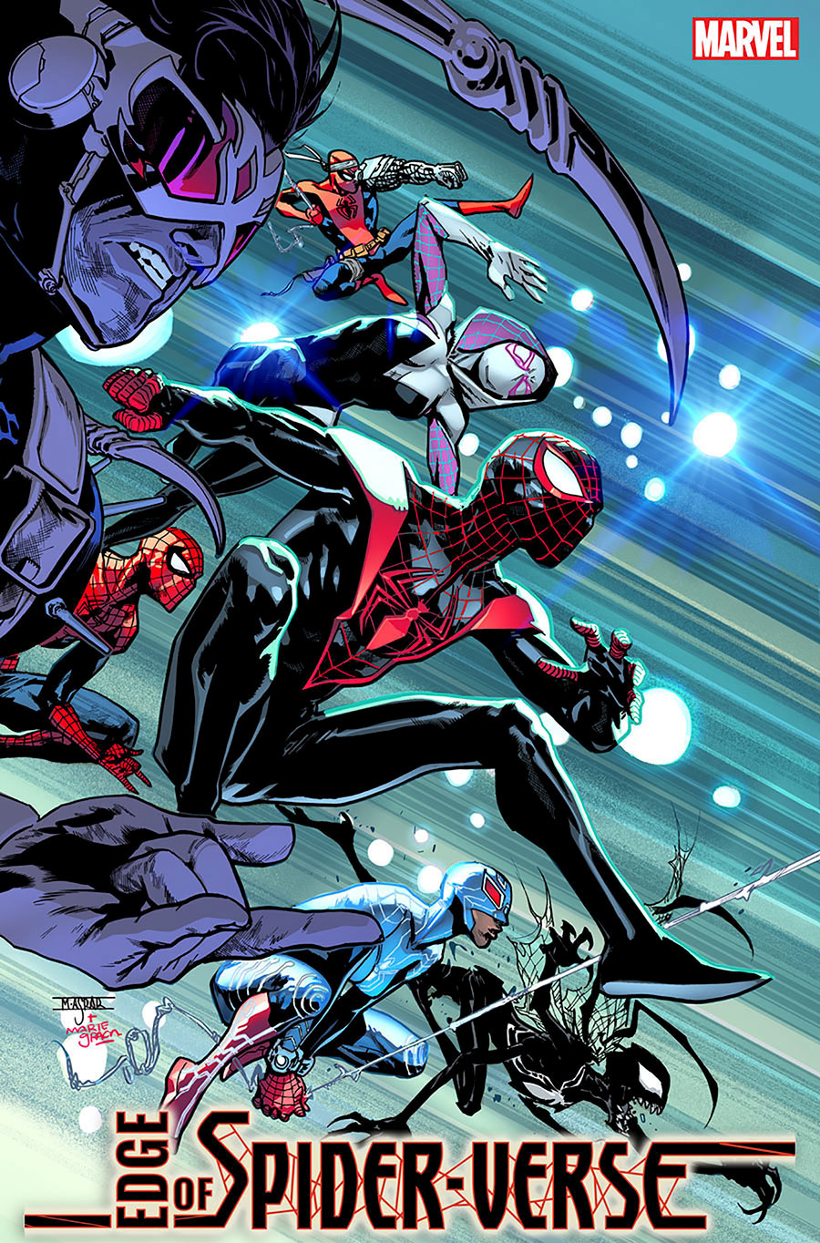 Edge Of Spider-Verse Vol 4 #1 Cover G Variant Mahmud Asrar Foil Cover