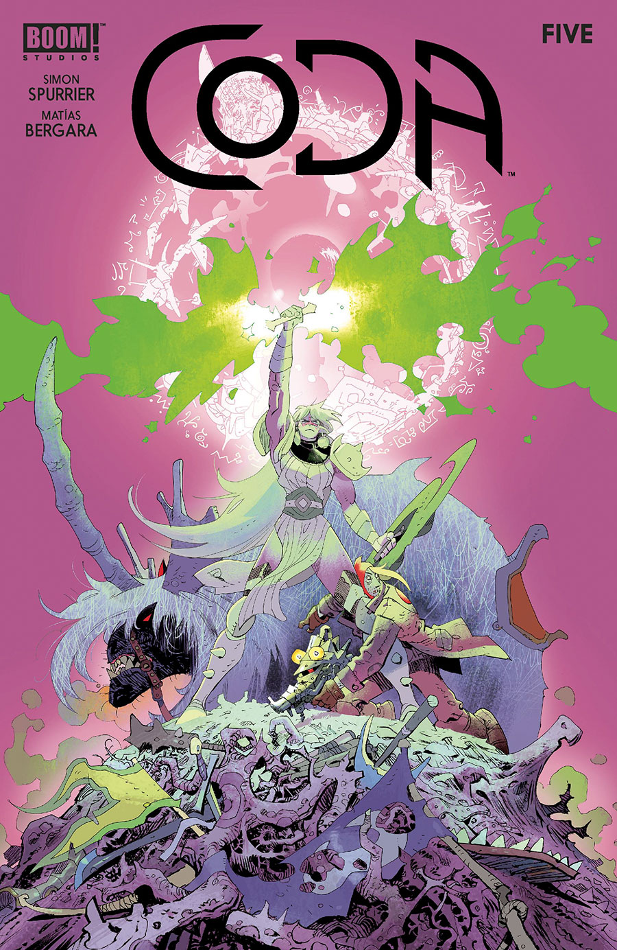 Coda Vol 2 #5 Cover A Regular Matias Bergara Cover