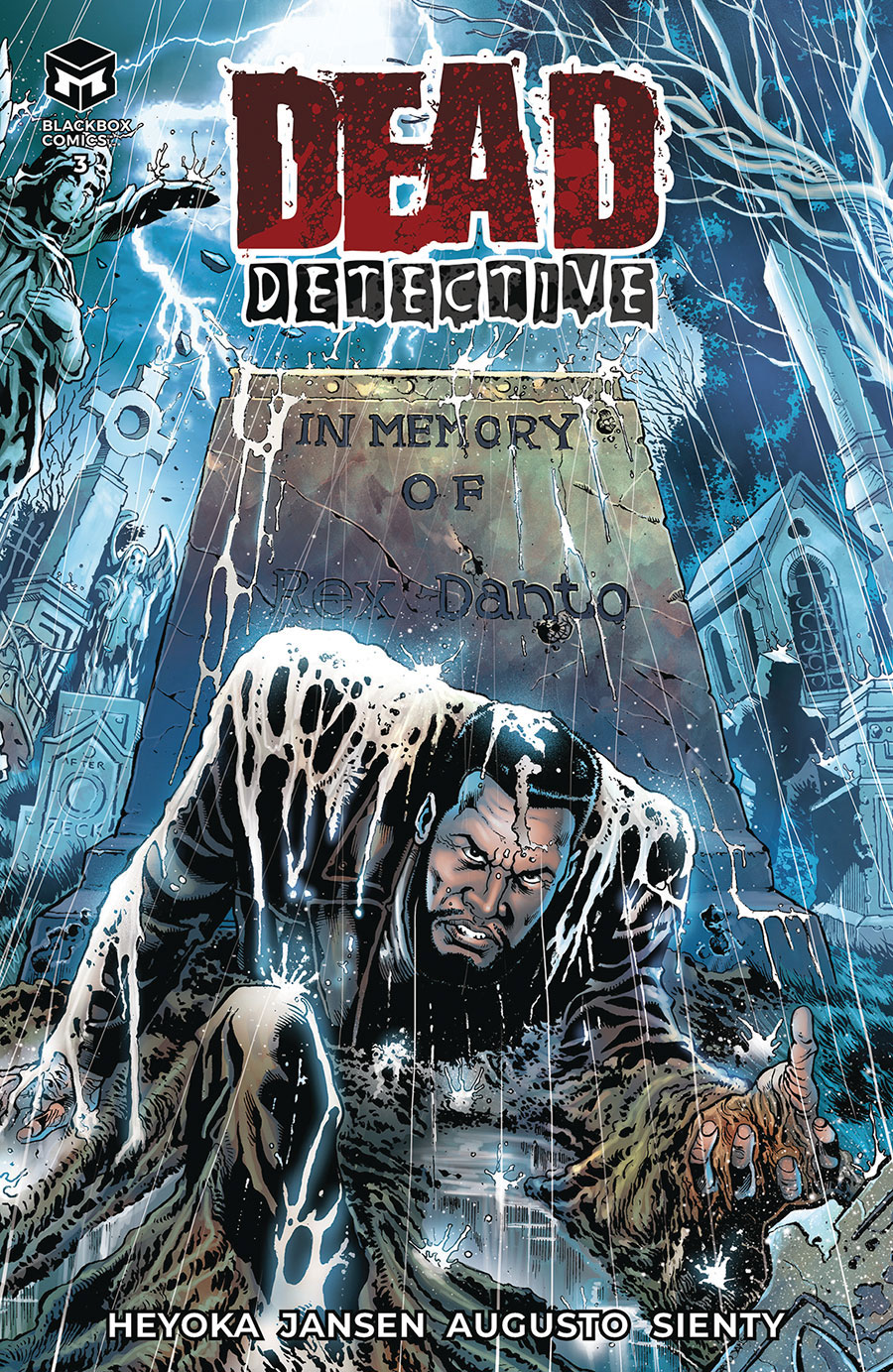 Dead Detective #3 Cover A Regular Fabio Lima Jansen Cover