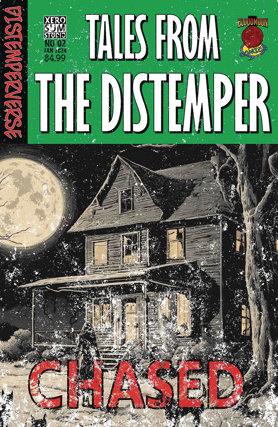 Distemper #2 Cover E Variant Tony Bushell Cover