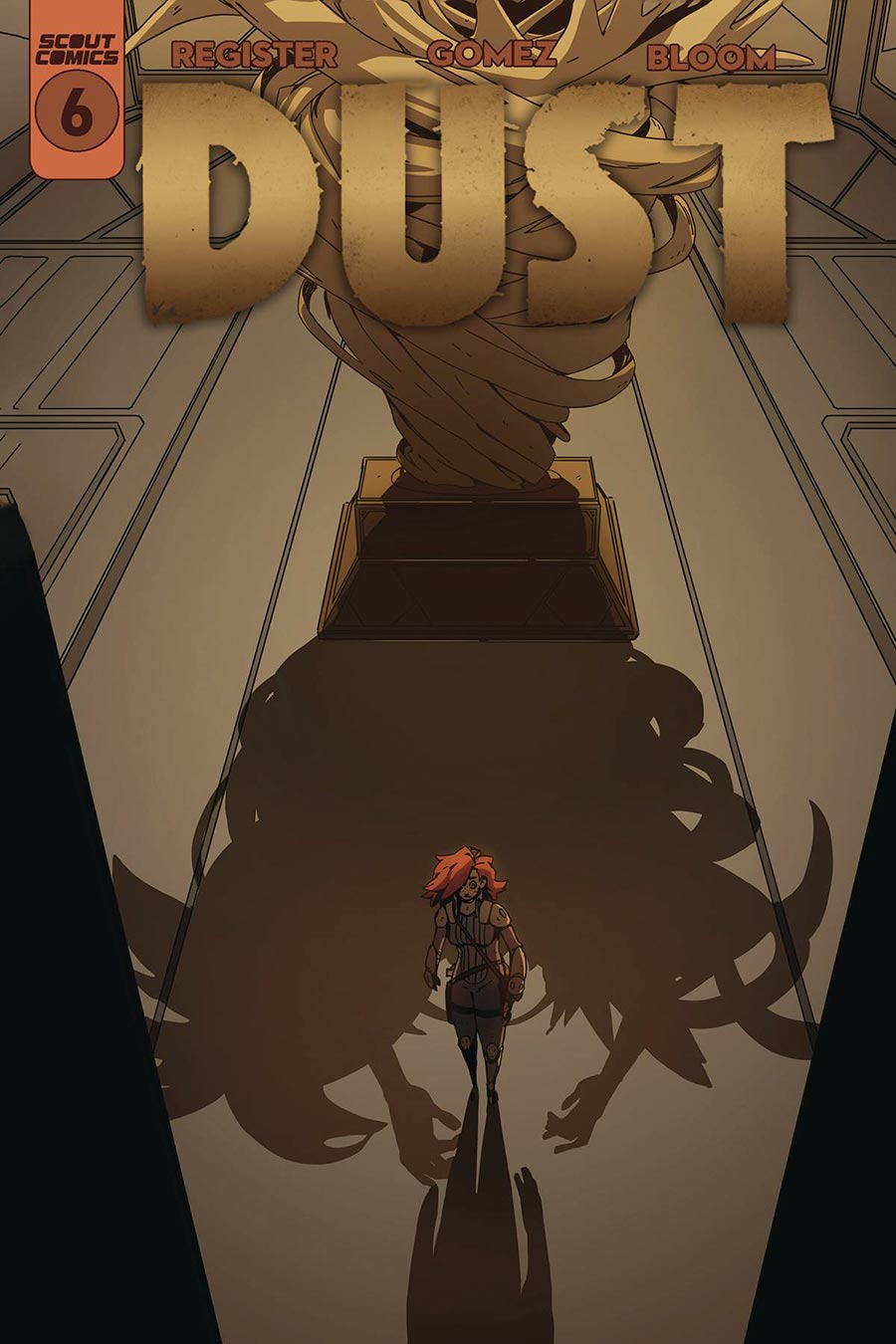 Dust (Scout Comics) #6