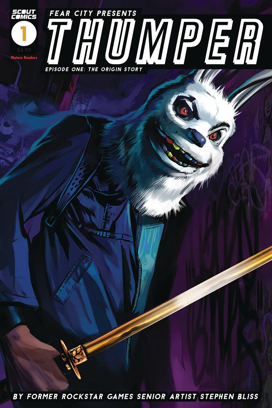 Fear City Thumper #1 Cover A Regular Stephen Bliss Cover