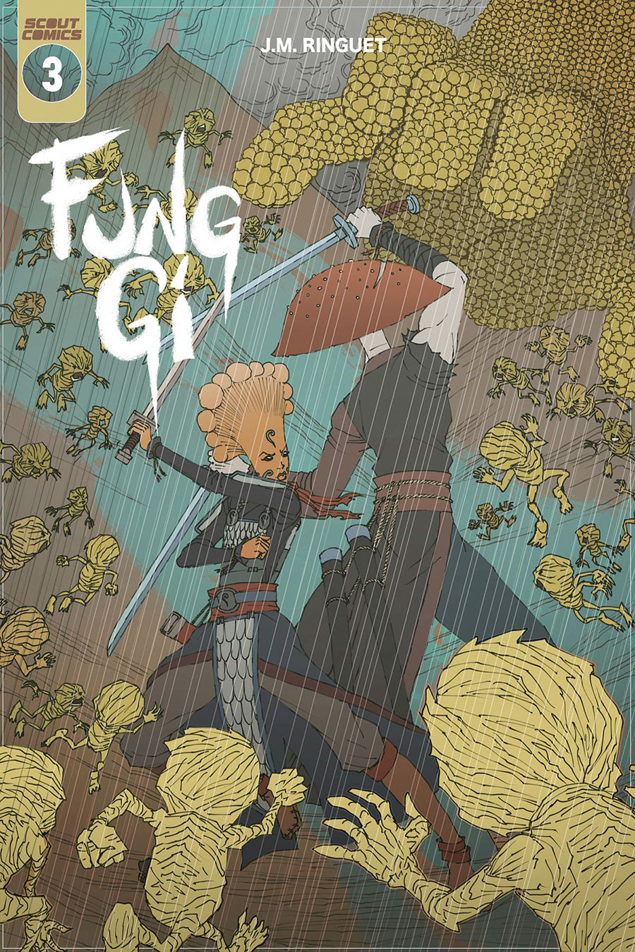 Fung Gi #3 Cover A Regular JM Ringuet Cover