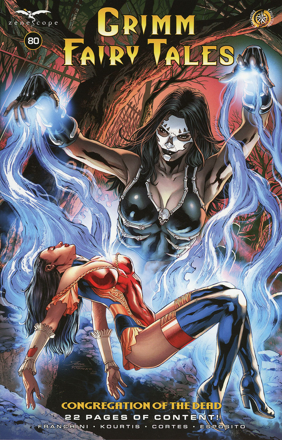 Grimm Fairy Tales Vol 2 #80 Cover A Igor Vitorino