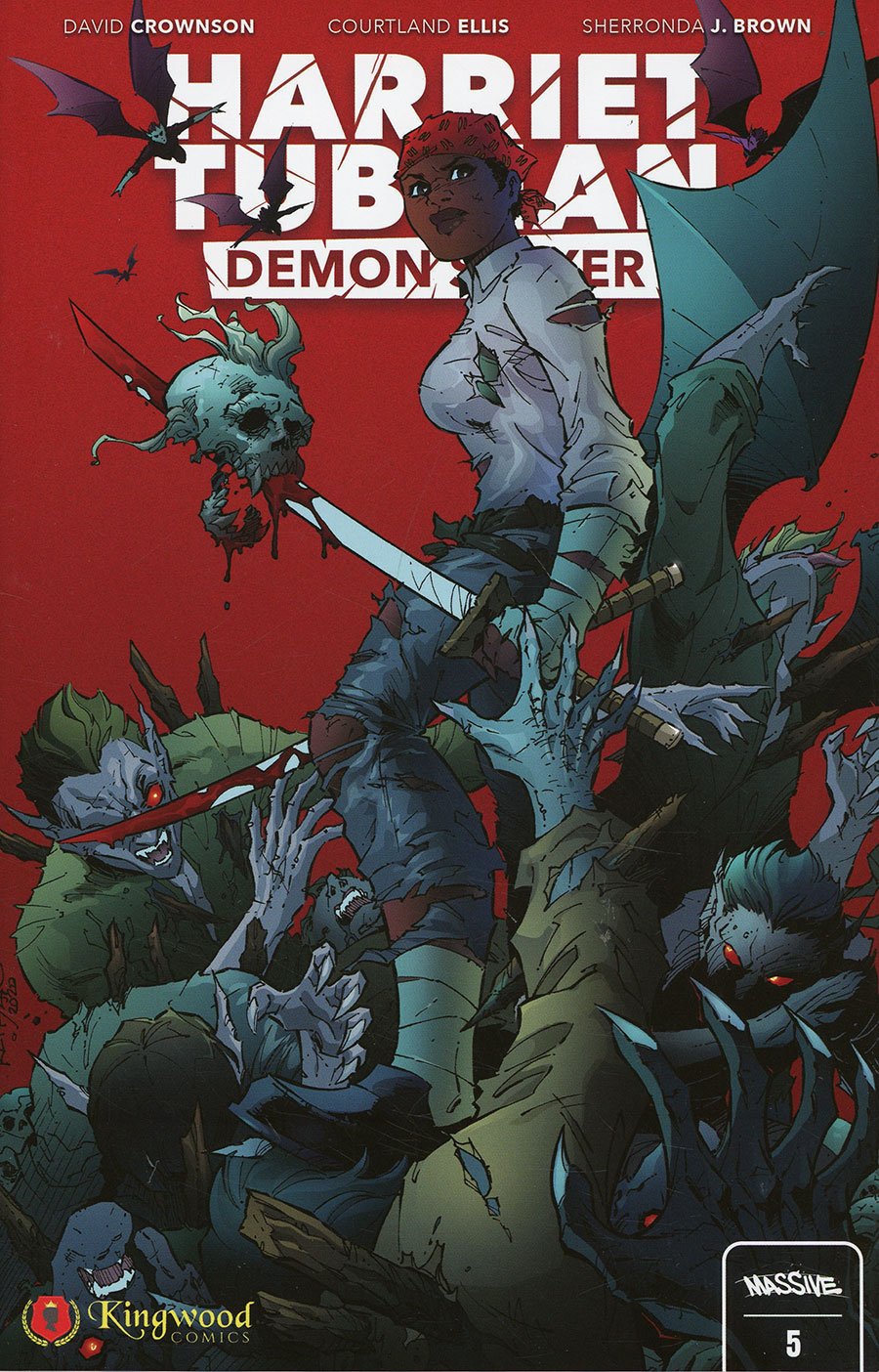 Harriet Tubman Demon Slayer #5 Cover A Regular Keithan Jones Cover