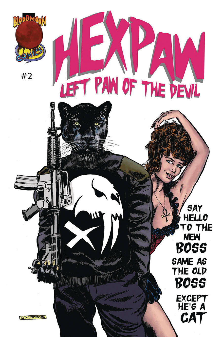 Hexpaw Left Paw Of The Devil #2 Cover A Regular Trevor Markwart Cover