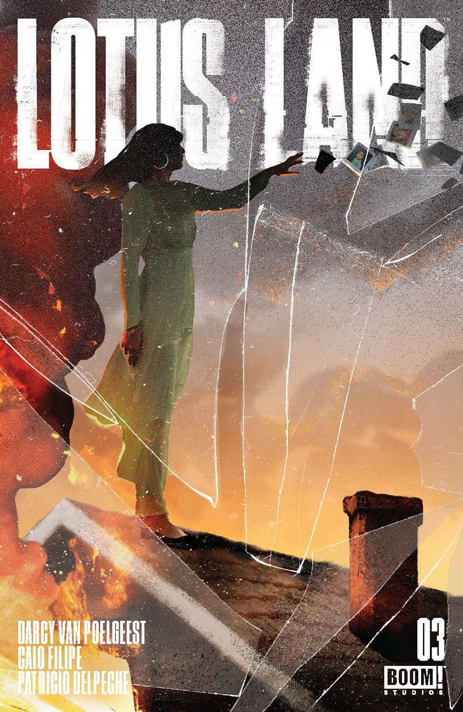 Lotus Land #3 Cover A Regular Alex Eckman-Lawn Cover