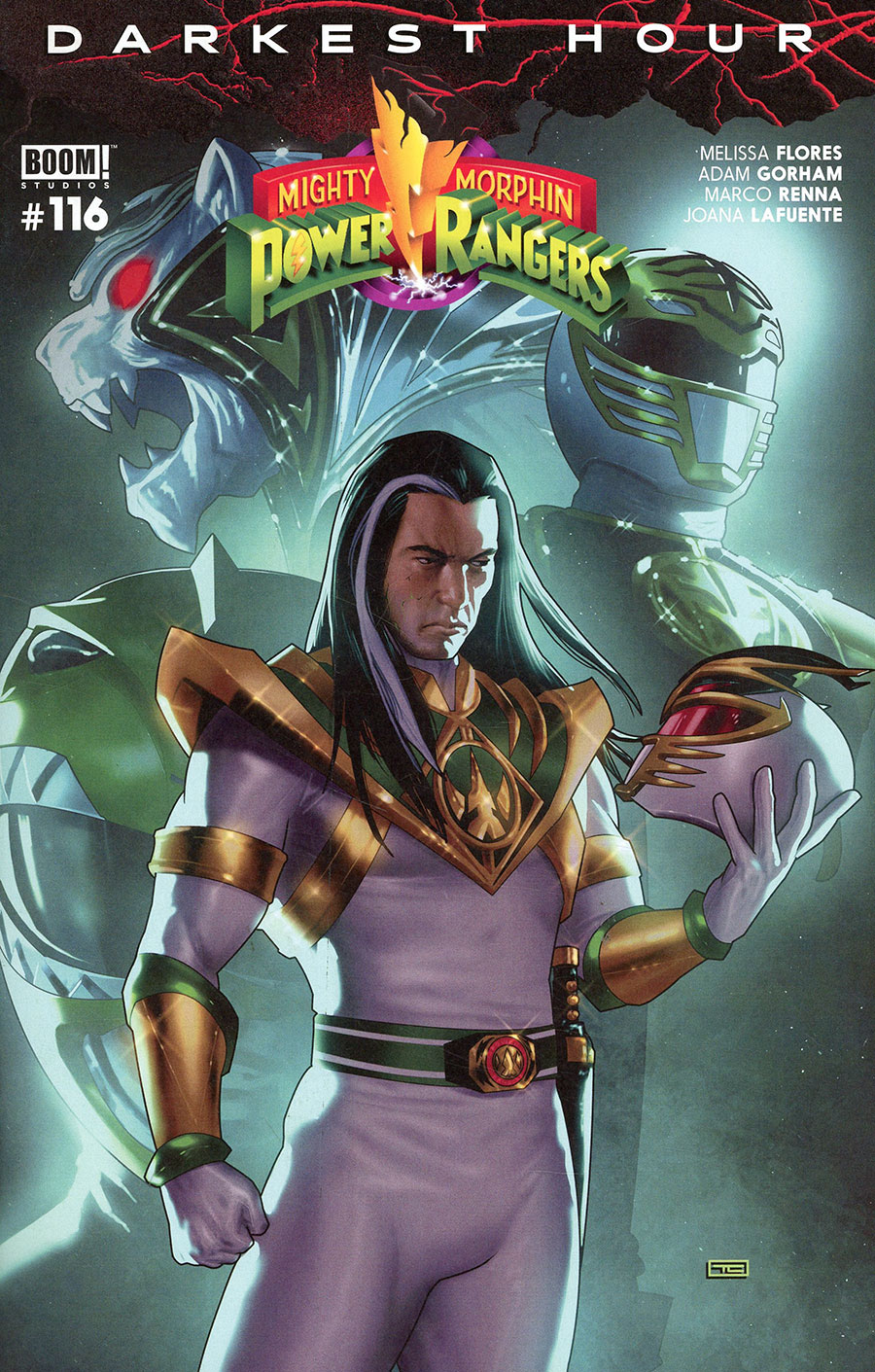 Mighty Morphin Power Rangers (BOOM Studios) #116 Cover A Regular Taurin Clarke Cover