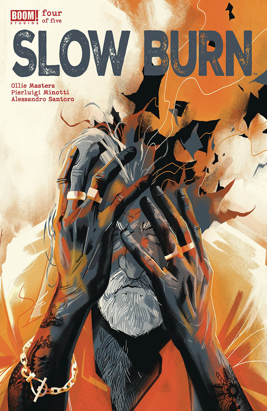 Slow Burn #4 Cover A Regular Matt Taylor Cover