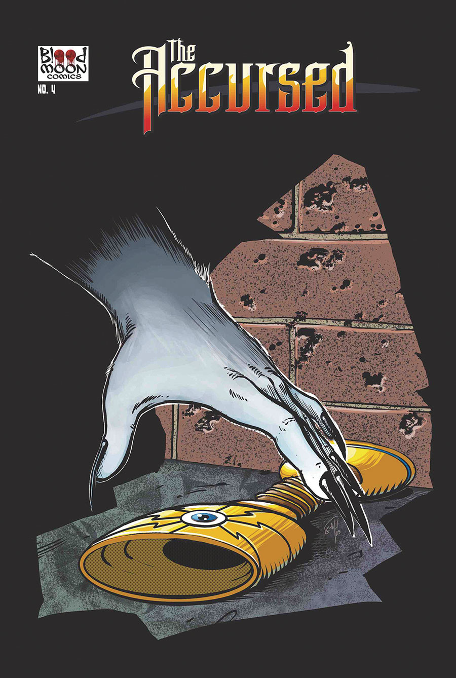 The Accursed #4 Cover A Regular David Camescasse Cover