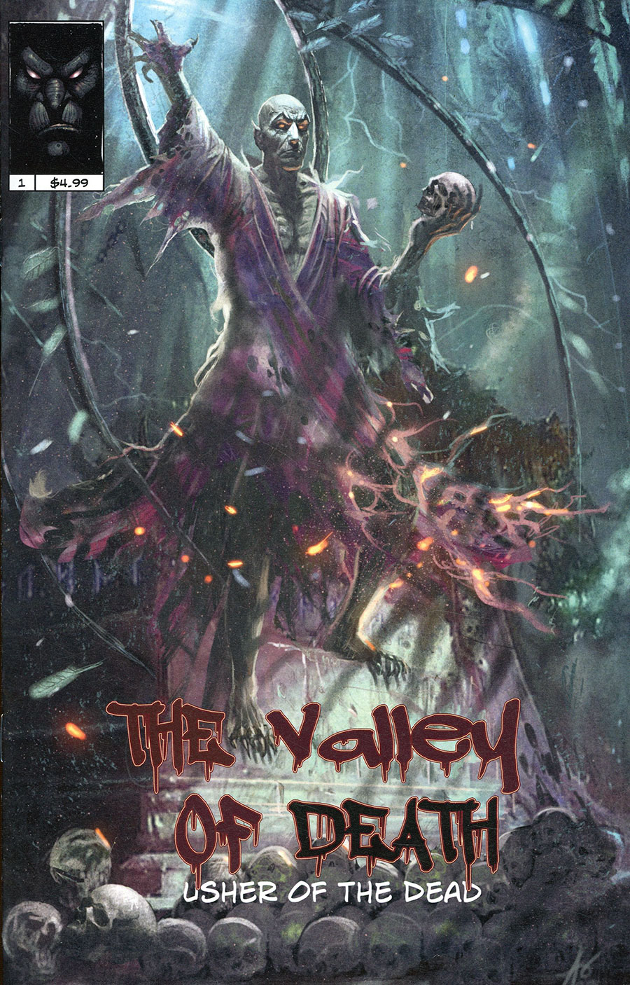 Valley Of Death Usher Of The Dead #1